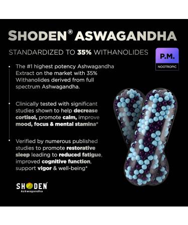 AMPM Nootropic Total Focus + Calm 9X Strength w. Caffeine L-Theanine Alpha GPC L-Tyrosine Ashwagandha - X-Release Energy Pills Nootropics Brain Support Supplements for Memory and Focus Supplement - Buy Online on GoSupps.com