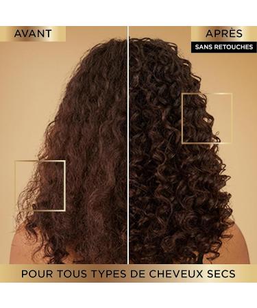 L'Or al Paris Elseve Huile Extraordinaire Nourishing Shine Shampoo Enriched with 6 Rare Flower Oils for Dry Hair Nourishes and Softens Hair Eco-pack Refill 500ml - Buy Online on GoSupps.com