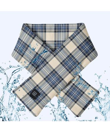 Buy Portable Electric Heating Scarf - Wireless Neck Warmer for Pain Relief & Comfort | International Shipping - Buy Online on GoSupps.com