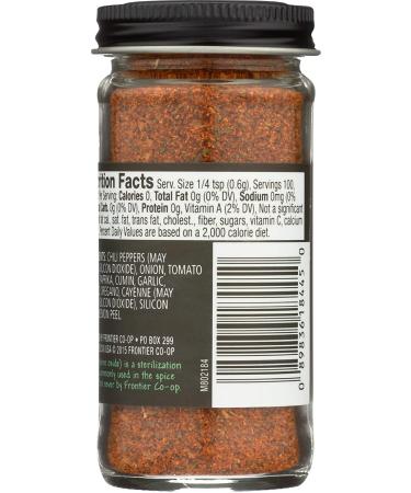 Frontier Mexican Fiesta Seasoning Blend - 2.12 oz Bottle - Buy Online on GoSupps.com