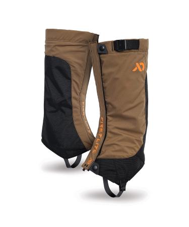 First Lite Brambler Hunting Boot Gaiters Large-X-Large Dry Earth