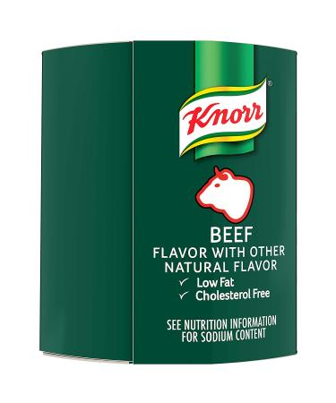 Knorr Homestyle Stock Beef Concentrated Broth 4.66 oz 4 ct - Rich and Flavorful - Buy Online on GoSupps.com