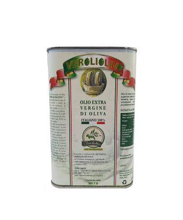 x 1 litre canisters - High quality oil obtained from mechanical processing of olives only.
