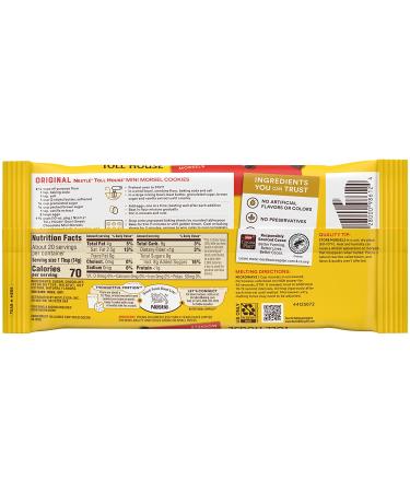 Nestle Toll House 10 oz Semi-Sweet Chocolate Mini Chips - Rich & Delicious - Buy Online on GoSupps.com