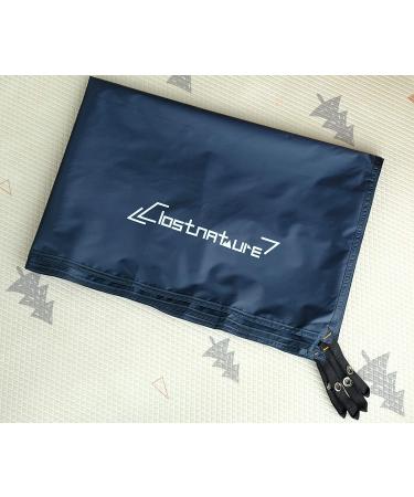 Waterproof Camping Tarp Footprint for Hiking & Backpacking - Heavy Duty Tent Floor Saver - Ultralight Ground Sheet Mat for Hammock & Beach - 1.5 Person Size (86 x 51) - Includes Storage Bag - Buy Online on GoSupps.com