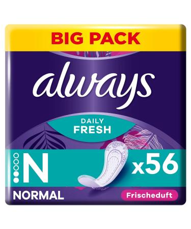 always panty liner Fresh&Protect Normal Fresh BigPack 56