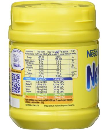 Nesquik Box 250 g - Pack of 5 - Buy Online on GoSupps.com