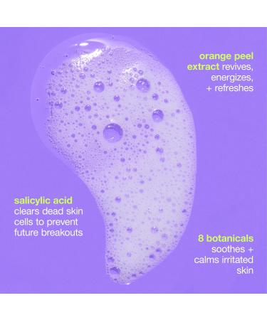 Dermalogica Clear Start Breakout Clearing Foaming Wash - Acne Face Wash with Salicylic Acid & Tea Tree Oil - Dive Into Pores to Clear Soothe & Energize 10 Fl Oz (Pack of 1) - Buy Online on GoSupps.com