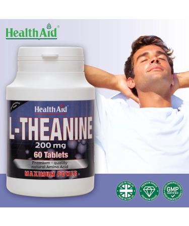 L-TEANINA 60COMP 200 MG 60 tablettes - Buy Online on GoSupps.com