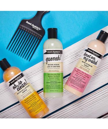 Aunt Jackie's Knot On My Watch Instant Detangling Therapy 355ml - Smooth & Easy Detangling - Buy Online on GoSupps.com