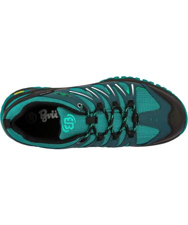 Br tting Women's Expedition Walking Shoes - 39 EU Petrol Black | Best International Shipping - Buy Online on GoSupps.com