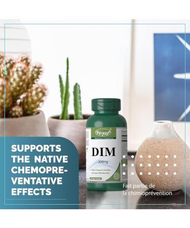 VORST DIM 200mg 120 Vegan Capsules | Support Supplement for Healthy Estrogen Metabolism | Diindolymethane | 3 Bottles 120 count (Pack of 3) - Buy Online on GoSupps.com