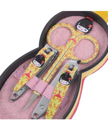 minkissy 1 Set Nail Set Pedicure Kit Nail Kit Manicure Tools Infant Suit Russian Doll Travel Manicure Kit Babies Dolls Japanese Doll Nail Grooming Kit Pp Cosmetic Fader Baby - Buy Online on GoSupps.com