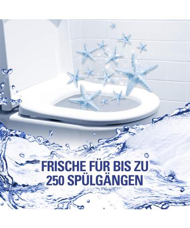 Cillit Bang Blue Wave WC Rinse Ocean Fresh Toilet Cleaner Foam | 3 x 2 Pack for Sparkling Clean Toilets - Buy Online on GoSupps.com