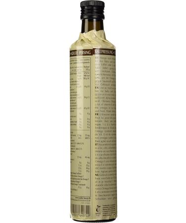 Aman Prana Okinawa Omega Oil "Happy Perilla Special" Organic 500 ml - Buy Online on GoSupps.com