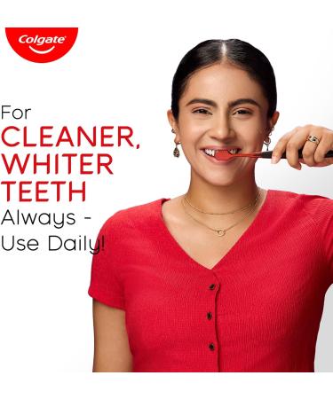 Colgate Visible White Toothpaste 480g (Combo Pack of 4 x 120g) Teeth Whitening Starts in 1 Week Safe on Enamel Stain Removal Tooth Paste and Minty Flavour for Fresh Breath - Buy Online on GoSupps.com