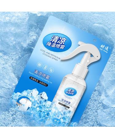  Raxove Refreshing Facial Mist | 100ml Instant Cooling Spray soothing and protective for face and body refreshing keeps you cool cooling for - Buy Online on GoSupps.com