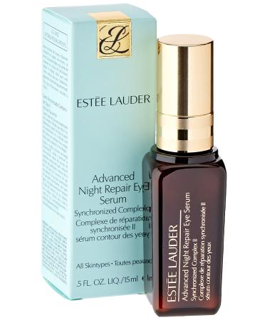 Estee Lauder Advanced Night Repair Eye Serum Synchronized Complex Ii 0.5 Ounce  Multicolor 0.5 Fl Oz (Pack of 1)