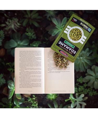 Seapoint Farms Dry Roasted Edamame Wasabi Pouches 3.5 oz 3 pk - Buy Online on GoSupps.com