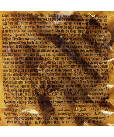  Italian Gourmet E.R. Divella Zitoni Tagliat N. 31 Pack of 10 durum wheat semolina pasta 500 g + Italian Gourmet Polpa di Pomodoro 400 g - Buy Online on GoSupps.com