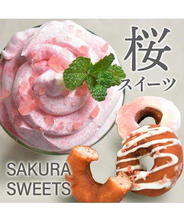 Sakura Cherry Blossom Powder - YAMASAN Japanese Drinks & Food, Spring Mix 1.4oz (40g) - Buy Online on GoSupps.com