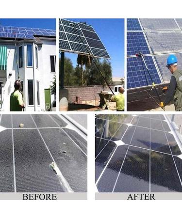 Telesbrush/Window Cleaning Brush/Window Cleaning Pole/Extendable Conservatory Roof Cleaner/Photovoltaic Panel Cleaning/12Ft/3.6M 55cm Brush Head 11M/36FT - Buy Online on GoSupps.com
