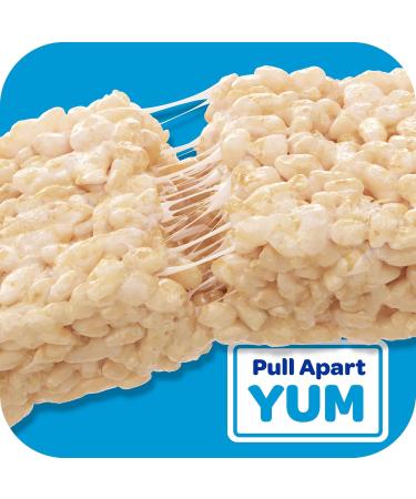 Rice Krispies Treats Marshmallow Snack Bar collations pour enfants d jeuner scolaire original barre de 62 4 g (1 bar) - Buy Online on GoSupps.com