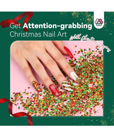 Saviland Christmas Acrylic Nail Brush Set - 4PCS Nail Art Brushes for Acrylic Powder & Liquid Monomer - Glitter Nail Art Tool for Manicure - Women's Gift Set (Size 6/10/12/14) - Buy Online on GoSupps.com