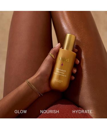 Shop Marrakech Shimmer Luminous Gel Body Oil - Lightweight Golden Glow Serum with Hyaluronic Acid & Glycerin - 200ml | International Shipping Available - Buy Online on GoSupps.com