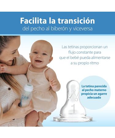 Dr. Brown's 8 oz Glass Baby Bottles with Slow Flow Nipple 2 Pack | Anti-Colic Options+ Narrow Design | 0m+ | 250 mL - Buy Online on GoSupps.com