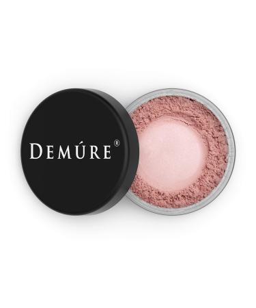 Demure Mineral Blush Makeup (Hint of Pink)  Loose Powder Makeup  Natural Makeup  Blush Makeup  Professional Makeup  Cruelty Free Makeup  Blush Powder By Demure
