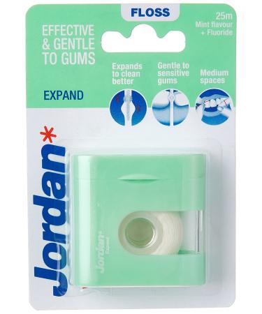Jordan Dental floss expanding fresh 25 meter - 1st