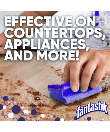 Fantastik All Purpose Cleaner and Disinfectant Spray with Bleach Bathroom and Kitchen Cleaner to Eliminate Tough Stains 650mL 650 ml (Pack of 1) - Buy Online on GoSupps.com