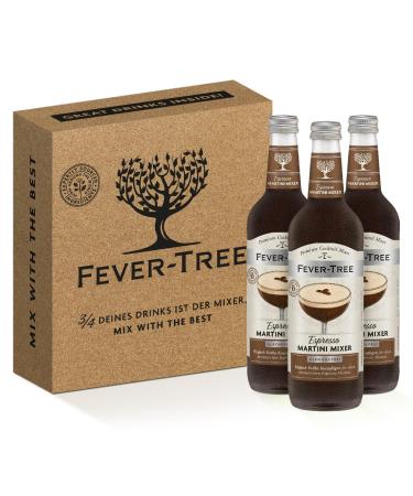 Fever-Tree Espresso Martini Mixer 3 x 500ml