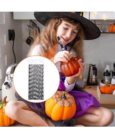 Halloween Themed Straws - 25Pcs Halloween Party Paper Straws - Party Straws Drinking Straws Milk Tea Straws Juice Straws for Halloween Party Favors Bondoo - Buy Online on GoSupps.com