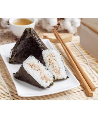 Triangle Sushi Samgak Gimbap Onigiri 100g - Perfect for Lunch Boxes Variety of Fillings Crispy & Convenient! - Buy Online on GoSupps.com