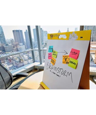 Post-it Super Sticky Portable Tabletop Easel Pad 20x23 Inches - 2 Pads for Virtual Teachers & Students - Buy Online on GoSupps.com