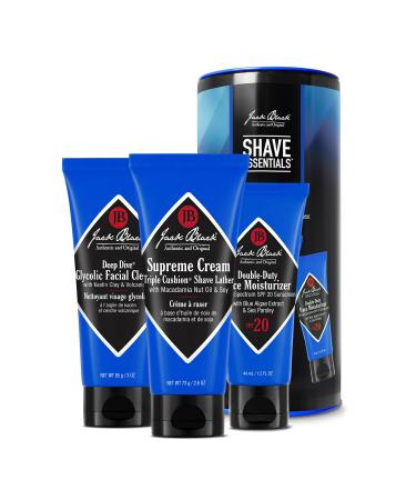 Jack Black - Shave Essentials Set - $49 Value