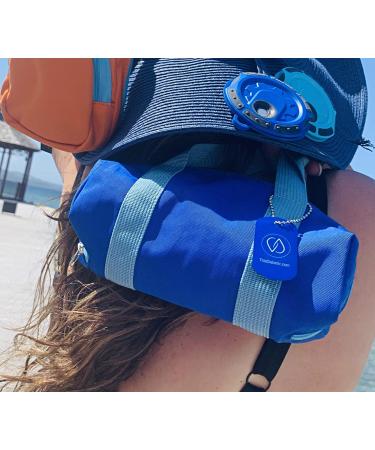 Diabetic Supply Bag for Insulin & Glucose Monitoring - Mini Duffle Bag Design - Blue - Buy Online on GoSupps.com