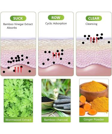 10PCS Detox Foot Pads - Natural Detox Plaster for Deep Cleansing & Foot Care | Improve Sleep & Blood Circulation - Buy Online on GoSupps.com