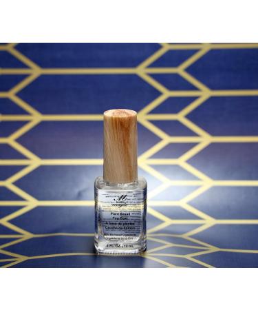 NAIL MAGIC Plant Based Clear Strengthening Basecoat - 12ml Vegan & Cruelty Free Formula with 80% Bio-Sourced Ingredients | Nail Treatment for Natural Nails - Buy Online on GoSupps.com