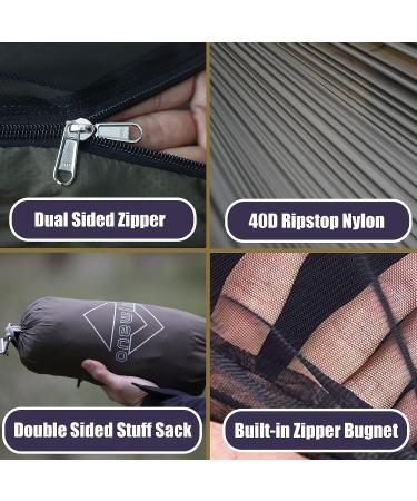Onewind 11Ft Camping Hammock with Mosquito Net and Adjustable Ridgeline - Buy Online on GoSupps.com