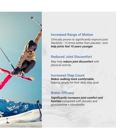 Naturalis UC-II 40 mg with Hyaluronic Acid and Shea Nut Oil | Enhanced Undenatured Type II Collagen for Better Joint Health Mobility & Flexibility | Gluten-Free & Non-GMO | 60 Softgels 60 Count (Pack of 1) - Buy Online on GoSupps.com