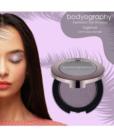 Bodyography Expressions Eye Shadow - Ingenue Soft Purple Metallic - Buy Online on GoSupps.com