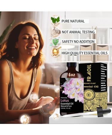 Lotus Essential Oil 4 Fl Oz and Gardenia Reed Diffuser 6.7 fl oz Perfect for Christmas Christmas Eve Halloween Thanksgiving New Year's Day Valentine's Day and Easter Gifts - Buy Online on GoSupps.com