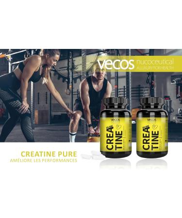 Creatine Monohydrate Pure 3000mg - 160 Capsules Bodybuilding & Muscle Mass - Buy Online on GoSupps.com