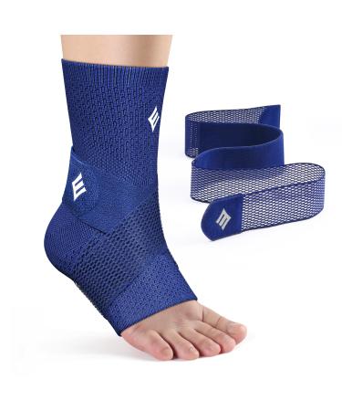 NEENCA Ankle Brace for Sprained Ankle with Removable Strap Compression Sleeve for Plantar Fasciitis Relief Achilles Tendonitis Ankle Support Brace Ankle Stabilizer Wrap for Pain Relief Women & Men Large Right