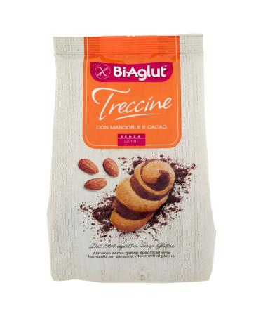 Biaglut Biaglut Treccine Biscuits 200g (6 Packs)