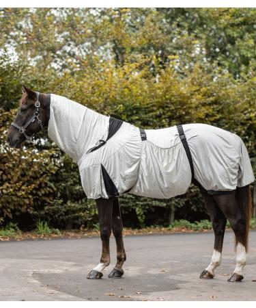 WALDHAUSEN eczema blanket 145 cm grey 145 Silver grey