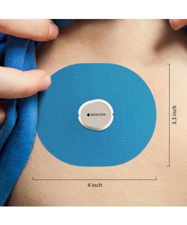 SIMPATCH Dexcom G7 Adhesive Tape - 25-Pack | Secure & Durable Patch - Buy Online on GoSupps.com